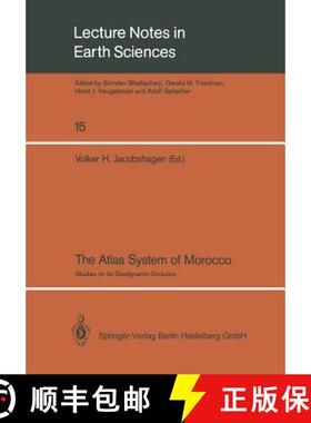 【3-4周达】The Atlas System of Morocco: Studies on Its Geodynamic Evolution [9783540190868]