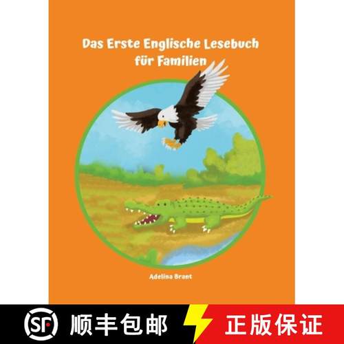 预订 Lerne Englisch am einfachsten mit dem Buch Das Erste Englische Lesebuch für Familien: Stufe A1 ... [9783384072405]
