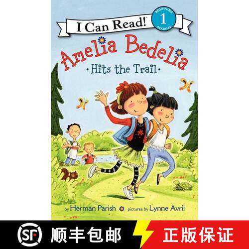 【3-4周达】Amelia Bedelia Hits the Trail [9780062095268]