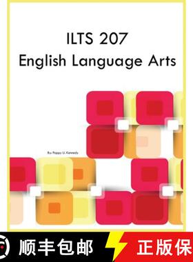 预订 ILTS 207 English Language Arts [9798868907104]