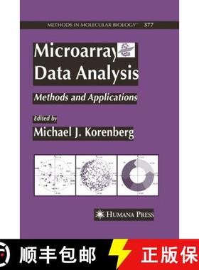 【3-4周达】Microarray Data Analysis : Methods and Applications [9781627039093]