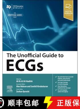 【3-4周达】Unofficial Guide to ECGs [9780323931892]