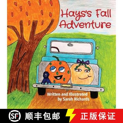 【3-4周达】Hays's Fall Adventure [9798990705821]