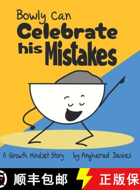 【3-4周达】Bowly Can Celebrate his Mistakes: A Growth Mindset Story [9781739094737]