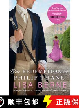 【3-4周达】The Redemption of Philip Thane [9781529078374]