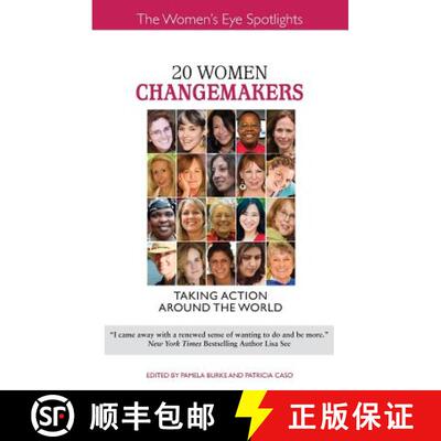 【3-4周达】20 Women Changemakers: Taking Action Around the World [9780997705454]