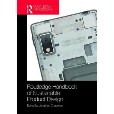 【4周达】Routledge Handbook of Sustainable Product Design [9781138910171]