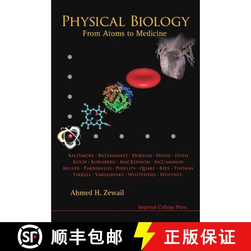 【3-4周达】Physical Biology : From Atoms to Medicine [9781848161993]