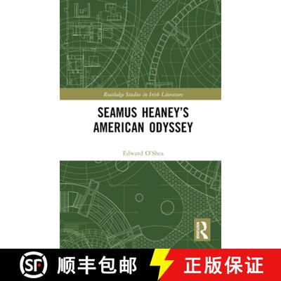 【3-4周达】Seamus HeaneyÃ¢â¬â¢s American Odyssey [9781032213712]