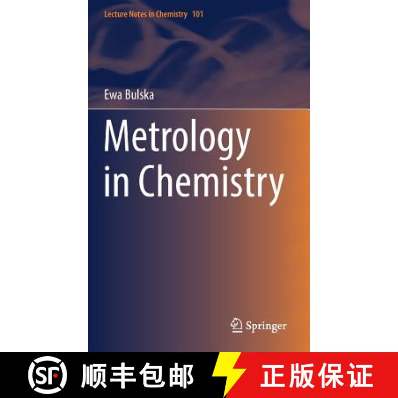 【3-4周达】Metrology in Chemistry [9783319992044]