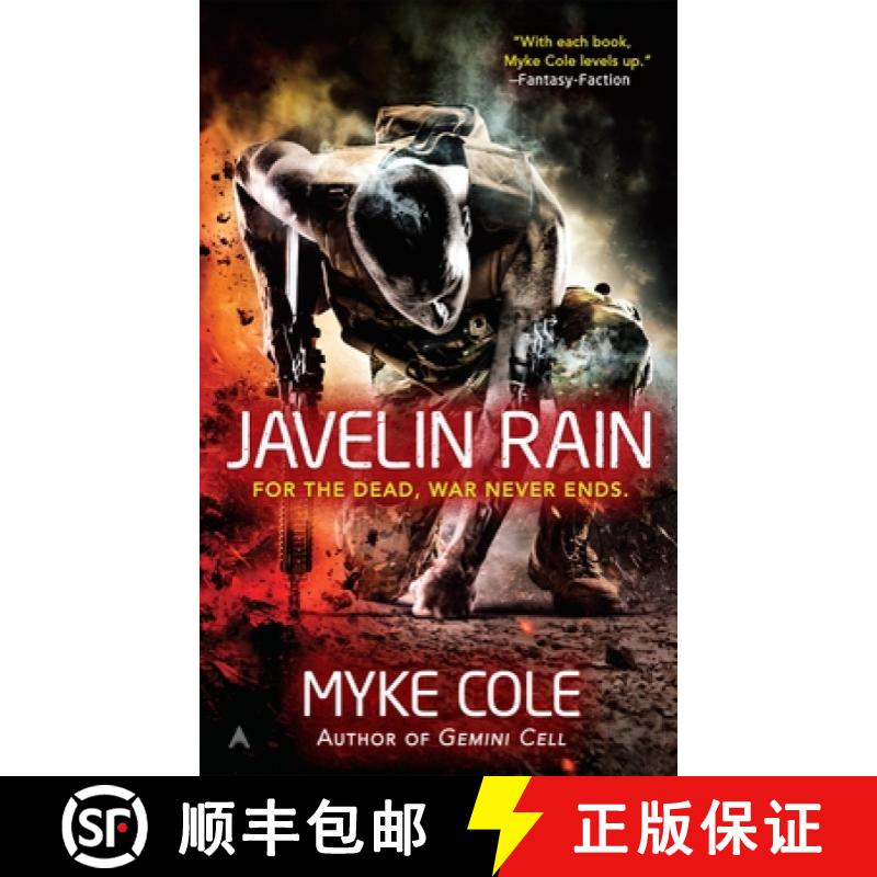 【3-4周达】Javelin Rain [9780425269657]