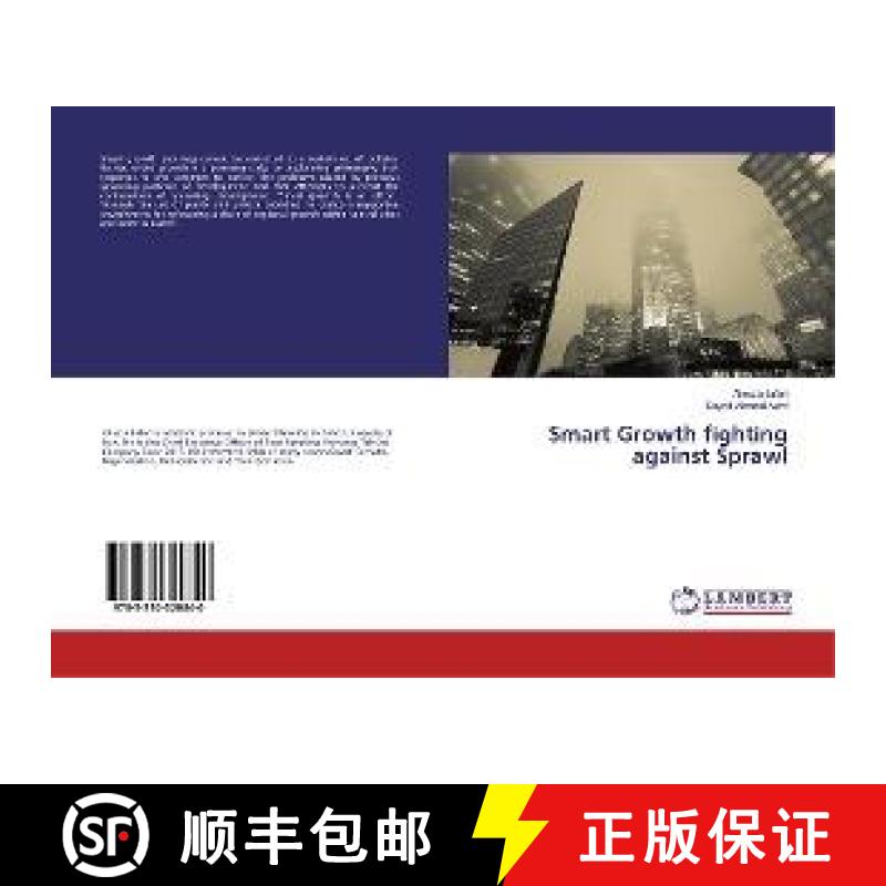 预订 Smart Growth fighting against Sprawl [9783330320840]