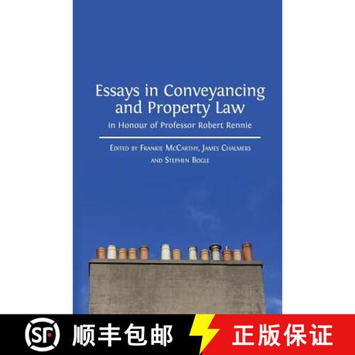 【3-4周达】Essays in Conveyancing and Property Law in Honour of Professor Robert Rennie [9781783741472]