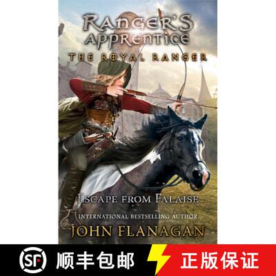【3-4周达】The Royal Ranger: Escape from Falaise [9780593113493]