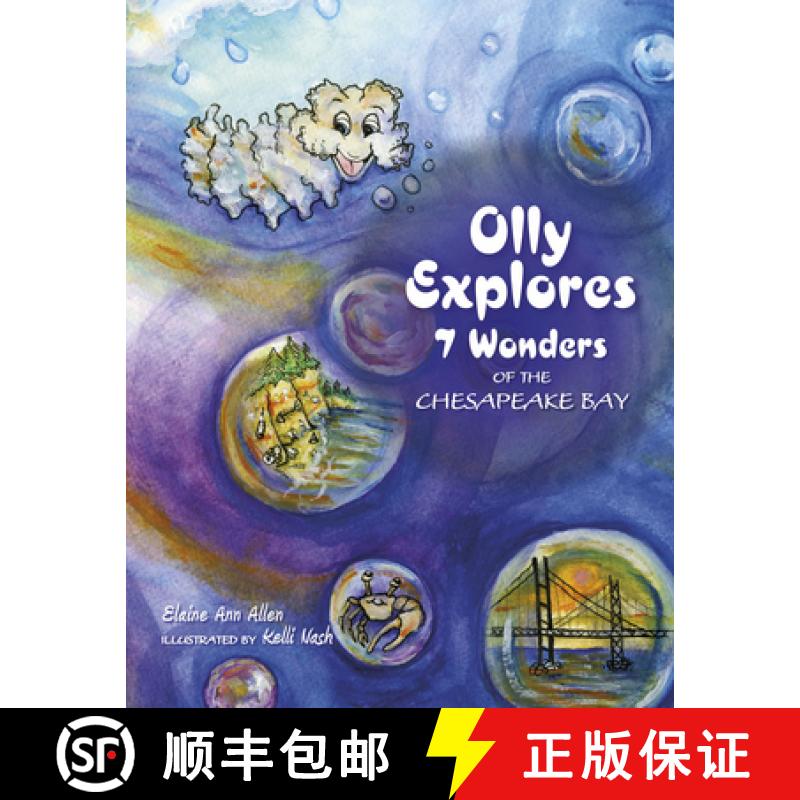 【3-4周达】Olly Explores 7 Wonders of the Chesapeake Bay [9780764349386]