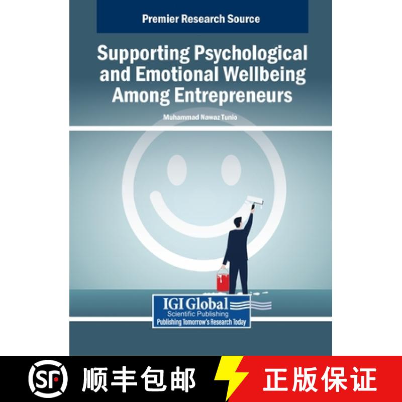 【3-4周达】Supporting Psychological and Emotional Wellbeing Among Entrepreneurs [9798369336731]