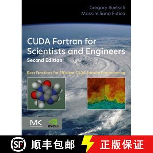 【3-4周达】CUDA Fortran for Scientists and Engineers: Best Practices for Efficient CUDA Fortran Progr... [9780443219771]