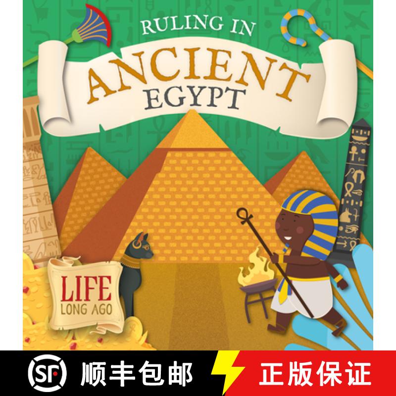 【2-3周达】Ruling in Ancient Egypt [9781839274688]