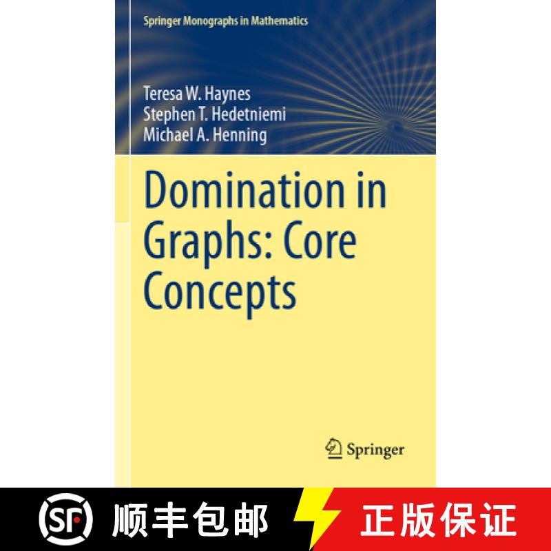 【3-4周达】Domination in Graphs: Core Concepts [9783031094989]