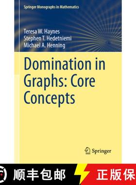 【3-4周达】Domination in Graphs: Core Concepts [9783031094989]
