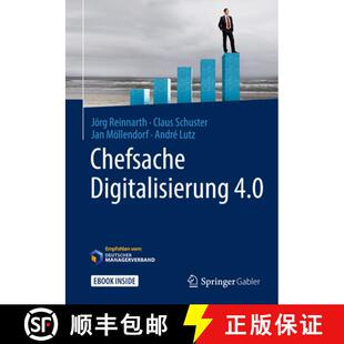 4.0 4周达 Digitalisierung 9783658158767 Chefsache
