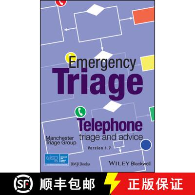 【3-4周达】Emergency Triage - Telephone Triage And Advice [Wiley医学] [9781118369388]