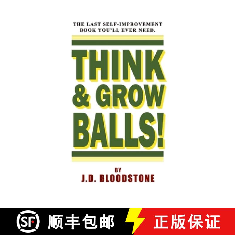 【2-3周达】Think and Grow Balls - Pocket-Sized Edition [9781300380696]