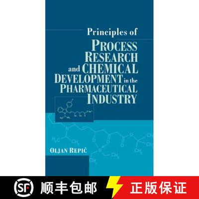 【3-4周达】精装 Principles Of Process Research And Chemical Development In The Pharmaceutical Industr... [9780471165163]