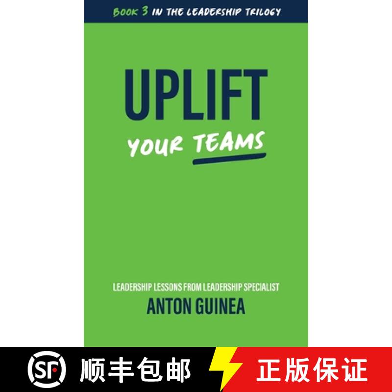 【2-3周达】Uplift Your Teams [9780645880120]