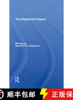【3-4周达】THE GRIGORENKO PAPERS/H [9780367292683]