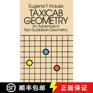 Adventure 9780486252025 Taxicab Euclidean Geometry Non 预订
