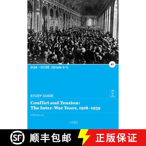 【3-4周达】Conflict and Tension: the Inter-War Years, 1918-1939 [9781913887407]