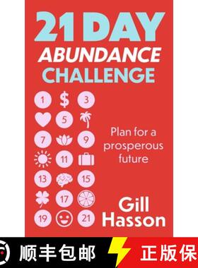 【3-4周达】21 Day Abundance Challenge: Plan for a prosperous future [9781399803168]