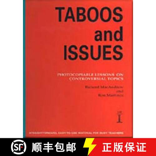 【3-4周达】Taboos and Issues: Photocopiable Lessons on Controversial Topics [9781899396412]