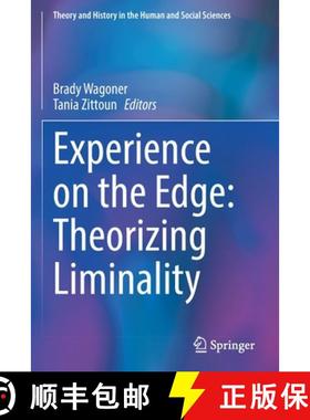 【3-4周达】Experience on the Edge: Theorizing Liminality [9783030831738]