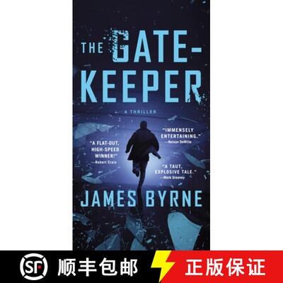 【3-4周达】The Gatekeeper: A Thriller [9781250890030]