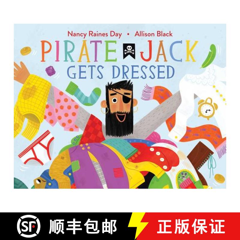【3-4周达】Pirate Jack Gets Dressed [9781481476645]