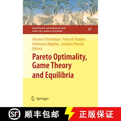 【3-4周达】Pareto Optimality, Game Theory and Equilibria [9780387772462]