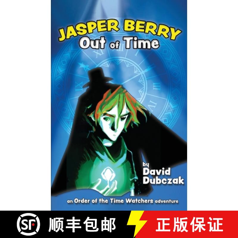 【2-3周达】Jasper Berry: Out of Time [9798218472337]
