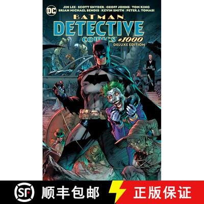 【3-4周达】Detective Comics #1000: The Deluxe Edition (New Edition) [9781779528957]