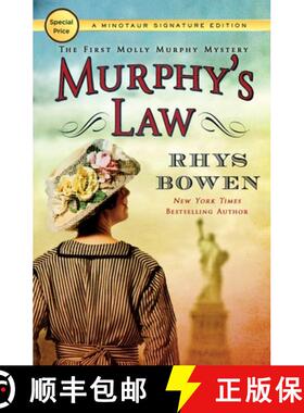 【3-4周达】Murphy's Law: A Molly Murphy Mystery [9781250297778]
