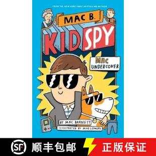 Undercover Kid Mac Spy 9781407196343 4周达