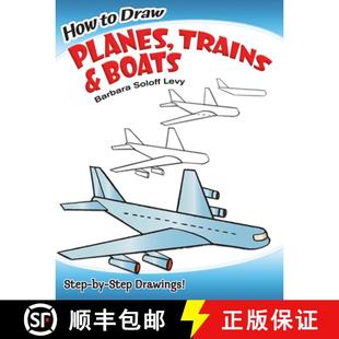Boats How Trains 预订 Step 9780486471020 Draw Drawings Planes and
