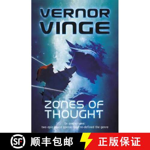 【3-4周达】Zones of Thought: A Fire Upon the Deep, A Deepness in the Sky [9780575093690]