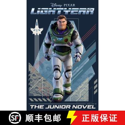【3-4周达】Disney Pixar: Lightyear The Junior Novel [9781801081665]