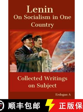 【3-4周达】Lenin- Socialism in One Country [9781365003462]