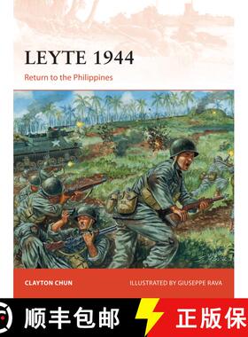 预订 Leyte 1944: Return to the Philippines [9781472806901]