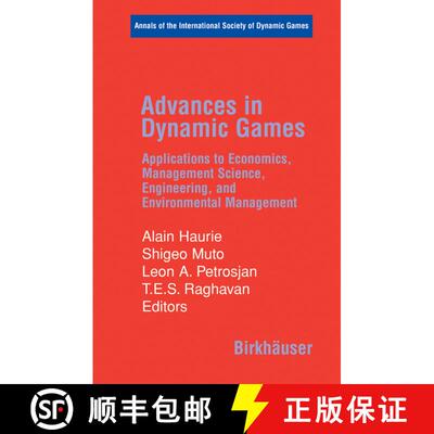 【3-4周达】精装 Advances in Dynamic Games : Applications to Economics, Management Science, Engineerin... [9780817645007]