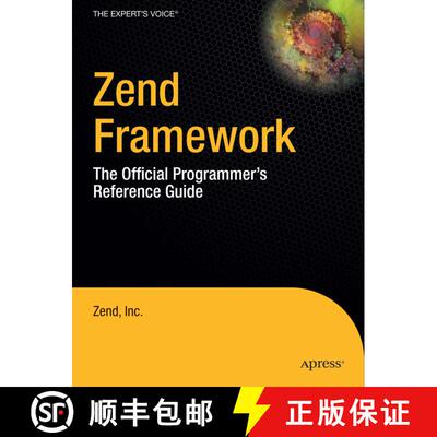 【3-4周达】Zend Framework, 2-Volume Set: The Official Programmer's Reference Guide (1st ed.) [9781430219064]