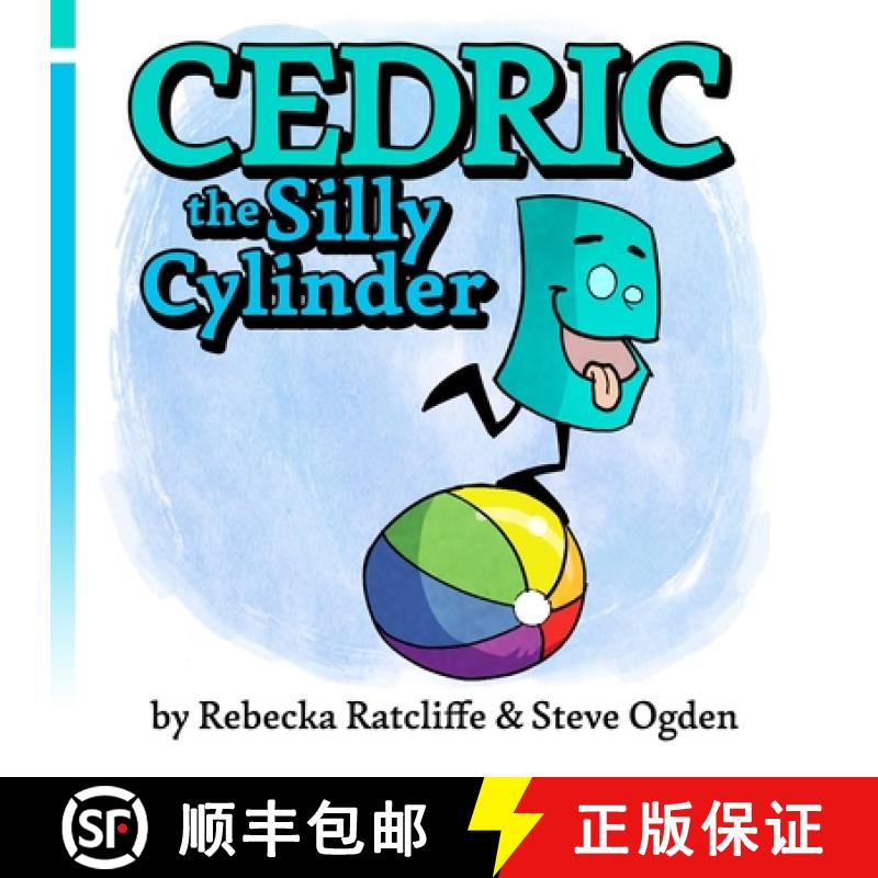 【3-4周达】Cedric the Silly Cylinder [9781732263529]